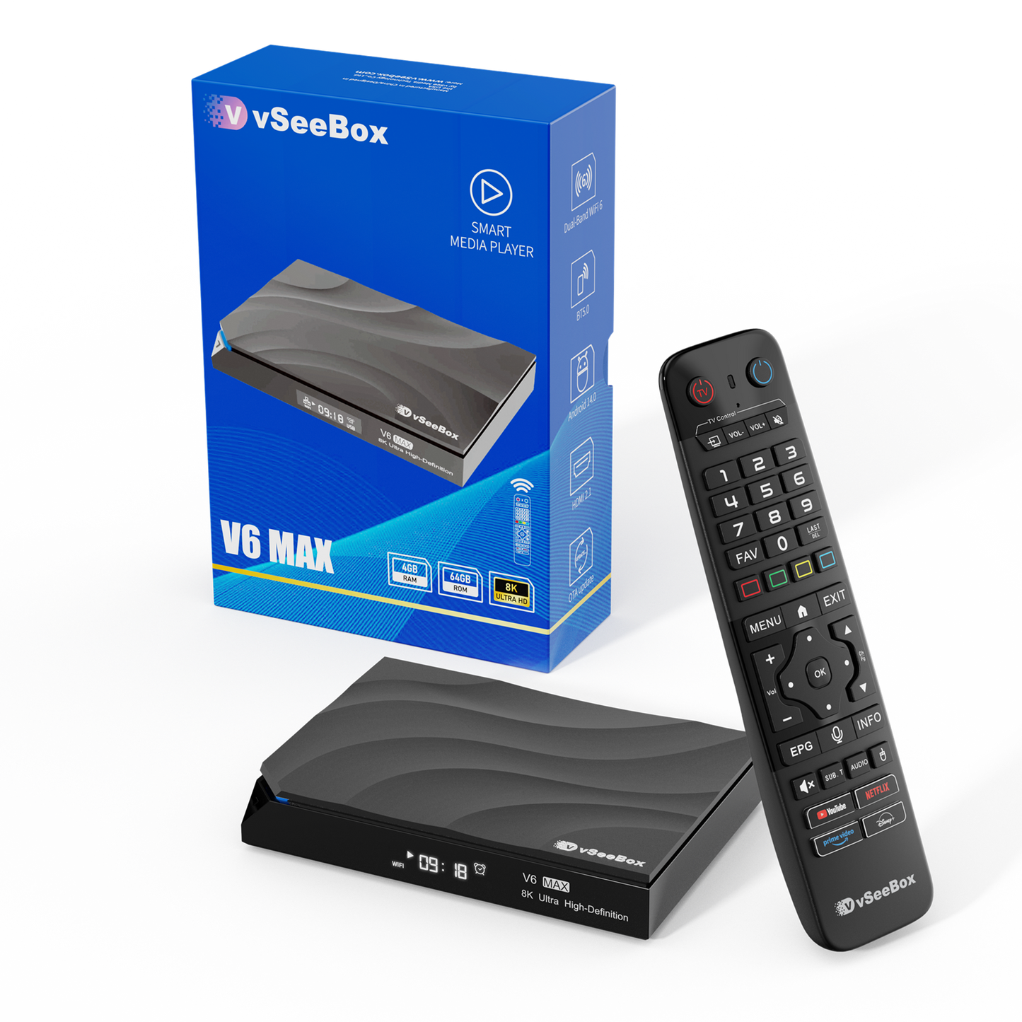 vSeeBox V6 Max (2025 New)