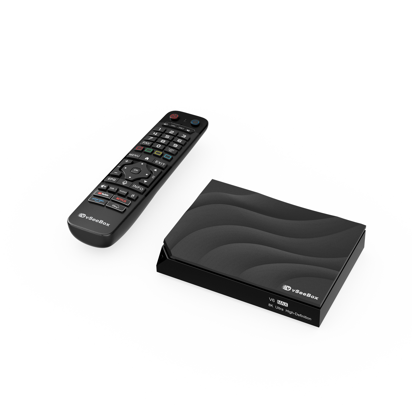 vSeeBox V6 Max (2025 New)