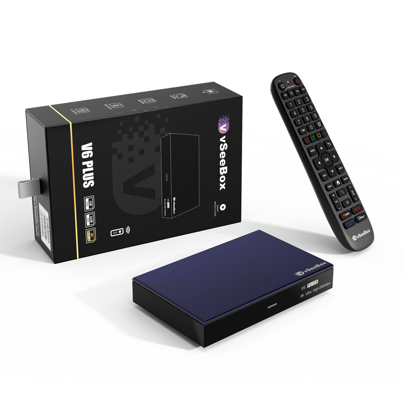 vSeeBox V6 Plus (New)