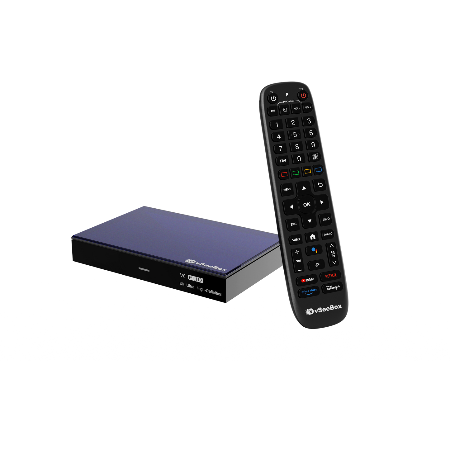 vSeeBox V6 Plus (New)