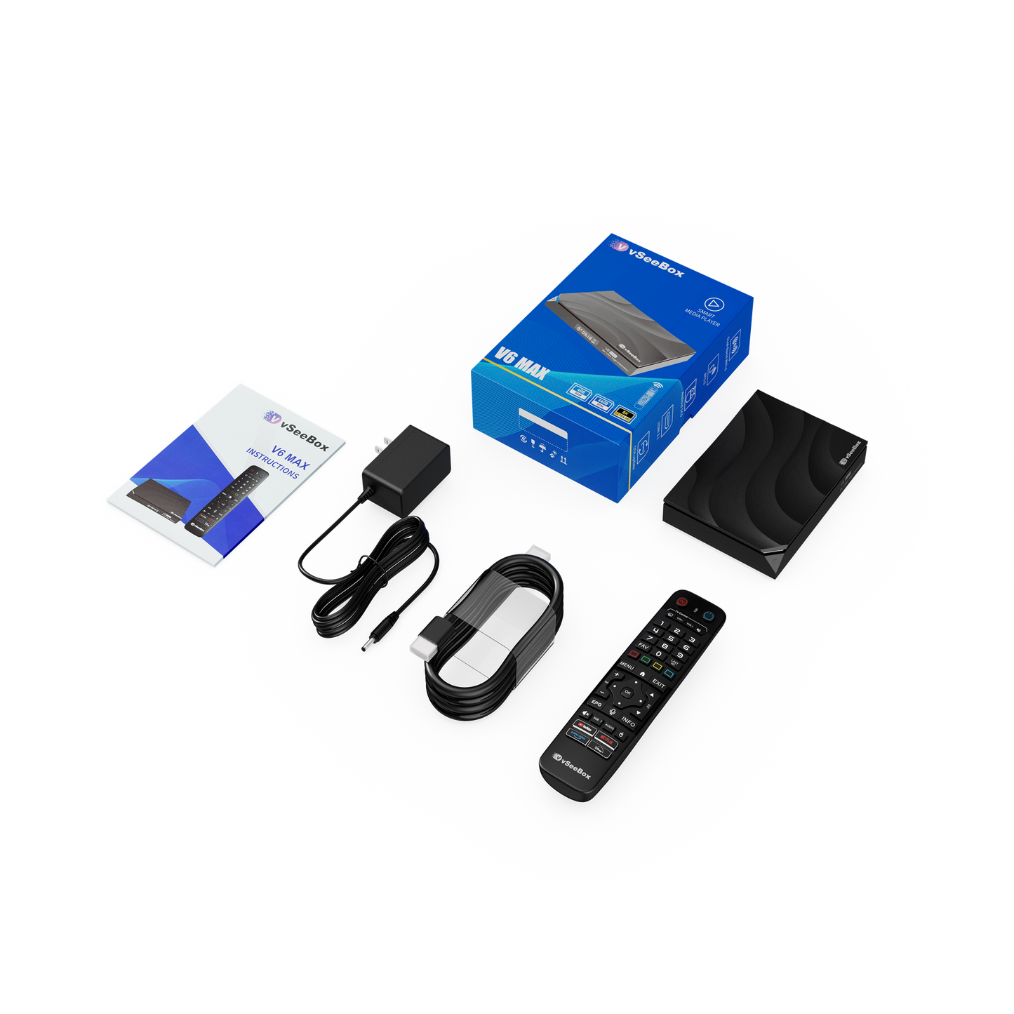 vSeeBox V6 Max (2025 New)