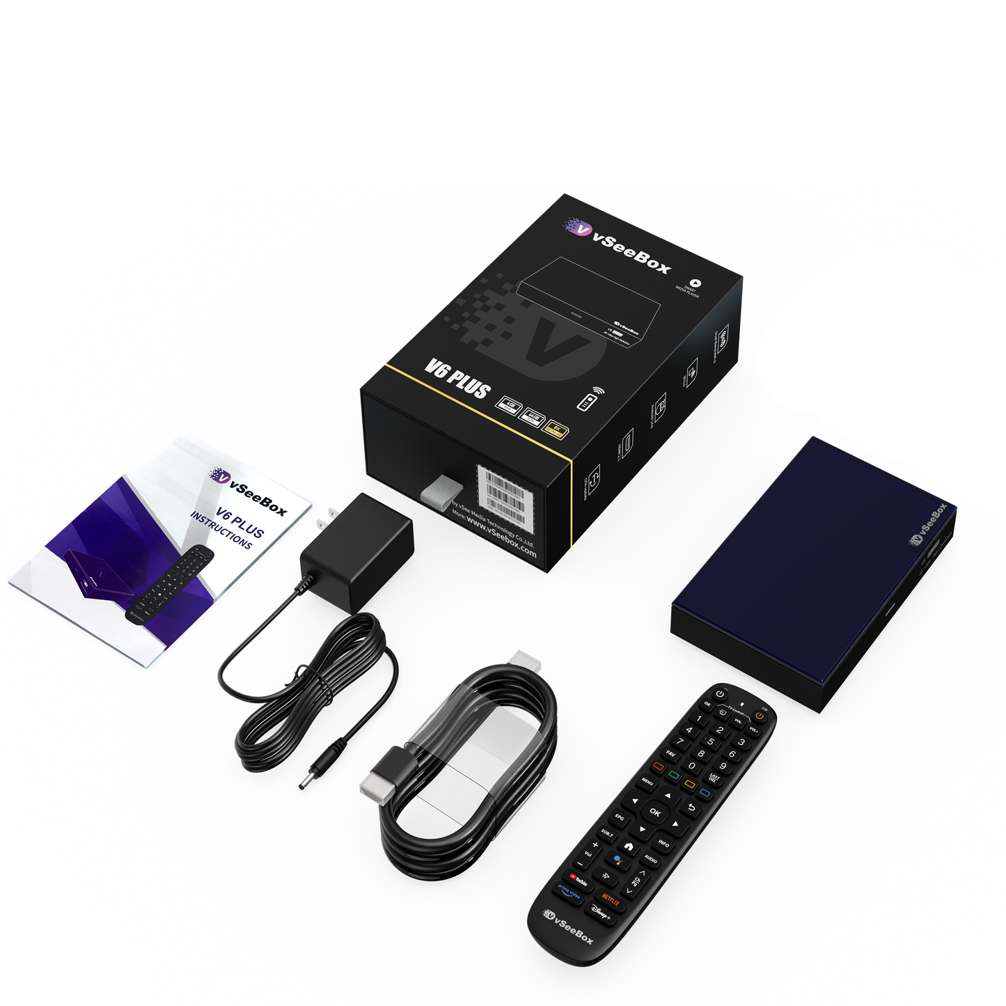 vSeeBox V6 Plus (New)
