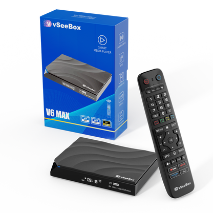 vSeeBox V6 Max (2025 New)
