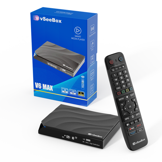 vSeeBox V6 Max (2025 New)