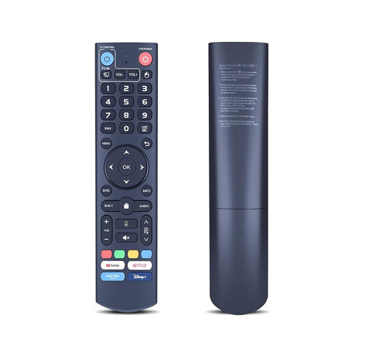 Infrared voice remote control