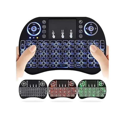 Wireless Mini Keyboard Remote Control Touchpad Mouse Combo